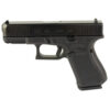 Glock 19 V (New 2025 Model) 9MM 4.5" Barrel Fixed Sights, Black, 15 Rd