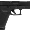 GLOCK 21V, V Series M.O.S. Full Size, 45ACP, 4.61" Barrel, nDLC Finish, Black, Fixed Sights, Optics Ready, 13rd, 3 mags