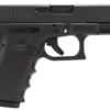 GLOCK 23V, V Series, Compact, .40S&W, 4.02" Marksman Barrel, nDLC Finish, Fixed Sights, Ambidextrous Slide Stdextrous Slide Stop Lever, Flared Mag Well, No Finger Grooves,...