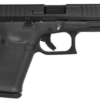 GLOCK 44V, V Series, Compact, 22 LR, 4.02" Barrel, Matte Finish, Black, No Finger Grooves, Adjustable Sights, 10rd, 2 mags