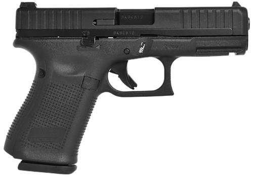 GLOCK 44V, V Series, Compact, 22 LR, 4.02" Barrel, Matte Finish, Black, No Finger Grooves, Adjustable Sights, 10rd, 2 mags GLOCK 44V, V Series, Compact, 22 LR, 4.02" Barrel, Matte Finish, Black, No Finger Grooves, Adjustable Sights, 10rd, 2 mags