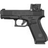 Glock 45 Gen 6 COA 9mm, 4" Barrel, DLC Finish, Fixed Sights, Aimpoint COA Optic, 3x10rd Mags