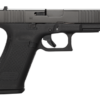 Glock 45 V Series 9mm, 4.02" Barrel, Ambi Slide Stop, Flared Magwell, Black, 3-17 Round Magazines