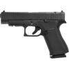 Glock 48 MOS Slim Compact 9mm 15rd,4.17" Black GMB Barrel, Black nDLC Optic Ready/Serrated Steel Slide, Black Polymer Frame Beavertail & Front Rail, Black Textured Polymer Grip