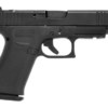 Glock 48 Slim Compact 9mm 15rd,4.17" GMB Barrel, Black nDLC Optic Ready/Serrated Steel Slide, Black Polymer Frame Beavertail & Front Rail