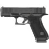Glock G45 Gen6 Crossover Frame 9mm, 4.02" GMB Barrel, Optic Ready, Serrated,Rail, Interchangeable Backstrap, 17rd