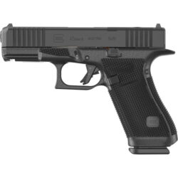Glock G45 Gen6 Crossover Frame 9mm, 4.02" GMB Barrel, Optic Ready, Serrated,Rail, Interchangeable Backstrap, 17rd
