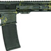 Great Lakes AR-15 223 Wylde, 16" Barrel, Bundle 5 Knives Lichen Black, 30rd