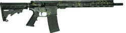 Great Lakes AR-15 223 Wylde, 16" Barrel, Bundle 5 Knives Lichen Black, 30rd