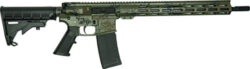 Great Lakes AR-15 223 Wylde, 16" Barrel, Bundle 5 Knives Lichen Green, 30rd