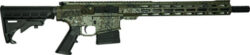 Great Lakes AR10 308 Bundle 16" 5 Knives Lichen Green