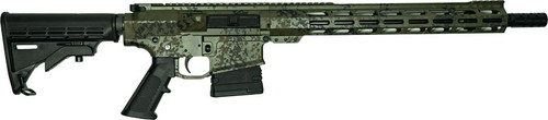 Great Lakes AR10 308 Bundle 16" 5 Knives Lichen Green Great Lakes AR10 308 Bundle 16" 5 Knives Lichen Green