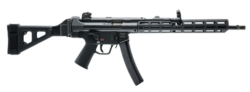 H&K SP5L 9mm 16" Barrel MLOK Handguard W/Brace 2x30rd Mags