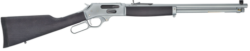 Henry All Weather 30-30 Win,20" Barrel, Satin Hard Chrome, Stained Hardwood, 5rd