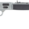 Henry All Weather 357 Magnum-38 Special, 20" Barrel, Hard Chrome Plated Steel Barrel and Receiver, Stained Hardwood, Adj Sights, 10rd