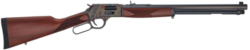 Henry Big Boy Color Case Hardened, Lever Action, Side Gate, 45 Long Colt, 20" Octagon Blued Steel Barrel, Straight-grip American Walnut Stock, Fully Adjustable Semi-Buckhorn...