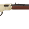 Henry Golden Boy 17 HMR, 20" Barrel, American Walnut Furniture, Brass Rec, 11rd
