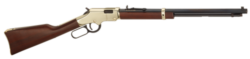 Henry Golden Boy 17 HMR, 20" Barrel, American Walnut Furniture, Brass Rec, 11rd