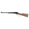 Henry H01 Classic 22 LR, 18.5" Barrel,rd Blued, Straight Grip American Walnut Stock, Adjustable Semi-Buckhorn Rear Sight, Hooded Blade Front Sight, 15rd, Large Loop Lever