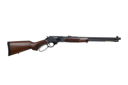 Henry H09 Provider 30-30 Win, 20" Barrel, Blued, American Walnut, Checkered, Adj Semi-Buckhorn Rear, Diamond Insert, Brass Bead Front, 6rd