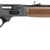 Henry H09 Provider 360 Buckhammer, 20" Barrel, Blued, American Walnut, Checkered, Adj Semi-Buckhorn Rear, Diamond Insert, Brass Bead Front, 6rd