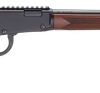 Henry H1 Bandit 22 LR, 18.5" Threaded Barrel, Blued, American Walnut Monte Carlo Stock, Integrated Picatinny Rail, 15rd