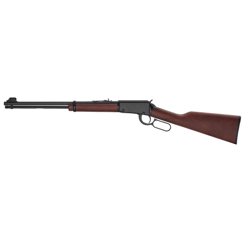 Henry H1 Classic 22 WMR, 18.5" Barrel, Lever Action, American Walnut Stock, Adjustable Semi-Buckhorn Rear Sight, Hooded Blade Front Sight, 12rd Henry H1 Classic 22 WMR, 18.5" Barrel, Lever Action, American Walnut Stock, Adjustable Semi-Buckhorn Rear Sight, Hooded Blade Front Sight, 12rd