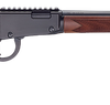 Henry H1 Sporter 22 LR, 18.5" Threaded Barrel, 1/2X28 Thread Pitch,rd Blued, American Walnut Monte Carlo Stock, Integrated Picatinny Rail, 15rd