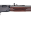 Henry H1 Western Frontier 22 LR, 20" Barrel, Octagon Blued, American Walnut Stock, Checkered Grip, Adjustable Semi-Buckhorn Rear Sight with Diamond Insert, Brass Bead Front...