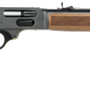 Henry H10 Provider 45-70 Government, 20" Barrel, Blued, American Walnut, Checkered Grip, Adj Semi-Buckhorn, Brass Bead, 6rd
