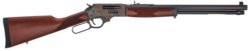 Henry Side Gate 30-30, 20" Barrel, Color Case Hardened, Walnut, 5rd