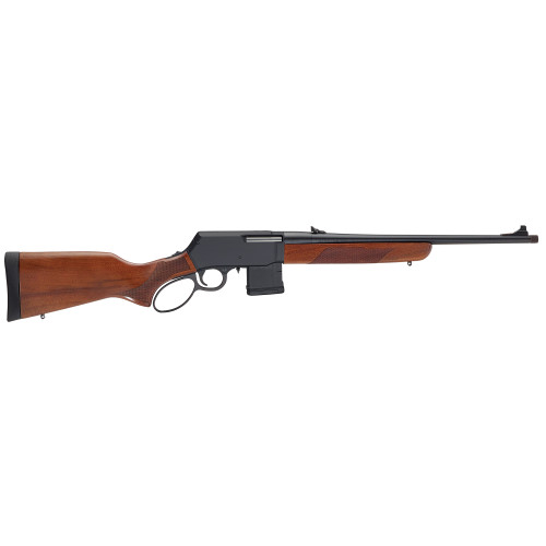 Henry Supreme 223 Rem/5.56, 18" Threaded Barrel, Walnut Furniture, Black Rec, 10rd Henry Supreme 223 Rem/5.56, 18" Threaded Barrel, Walnut Furniture, Black Rec, 10rd