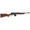 Henry Supreme 300 Blackout, 16.5" Threaded Barrel, Walnut Furniture, Black Rec, 10rd