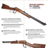 Heritage Settler 22 LR, 16.5" Barrel, Case Hardened Finish, Buckhorn Sights, Medium Loop, Light Stained Wood Furniture, 13rds