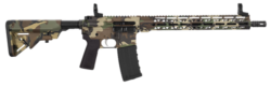 Hi-Point HP 15R AR-15 5.56mm 30rd,16" Black Threaded Barrel, M81 Woodland Camo, Picatinny, M-Lok, B5 Bravo Stock, Black B5 P Type 23 Grip