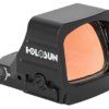 Holosun 507 Comp "C"Pistol Open Sight, Solar, Green Multi-Reticle, 7075 Aluminum, Large Open Lens, Shake Awake, Pistol