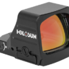 Holosun 507 Comp "K" Pistol Open Sight, Solar, Red Multi-Reticle, Large Open Lens, Shake Awake Holosun K Footprint