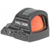 Holosun 507C X2 Reflex Sight, Black, Solar, Green 2 MOA Dot, 32 MOA Ring