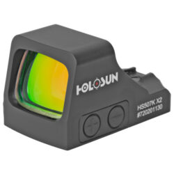 Holosun 507K X2 Red Dot/Circle Sight, Black, 32 MOA Ring & 2 MOA Red Dot, Direct for Sig P365X/365XL