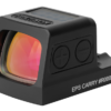 Holosun EPS Pistol Enclosed Sight, Solar, Red 2Moa Dot, 7075 Aluminum, Enclosed, Shake Awake, Slimline Pistol