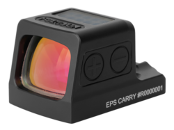 Holosun EPS Pistol Enclosed Sight, Solar, Red 2Moa Dot, 7075 Aluminum, Enclosed, Shake Awake, Slimline Pistol
