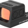 Holosun EPS Pistol Enclosed Sight, Solar, Red Multi-Reticle, 7075 Aluminum, Enclosed, Solar, Shake Awake, Pistol