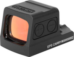 Holosun EPS Pistol Enclosed Sight, Solar, Red Multi-Reticle, 7075 Aluminum, Enclosed, Solar, Shake Awake, Pistol