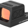 Holosun, EPSRD2 EPS Red 2, Black Anodized 0.63 x 0.91 2 MOA Red Dot Reticle