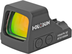 Holosun Reflex Sight 6 MOA Gold Dot Reticle