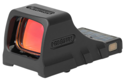 Holosun SCS Pistol Sight (FOR PDP 2.0) , Solar, Green Multi-Reticle, Aluminum, Solar Charging, Walther PDP Pistol Cut