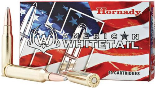 Hornady American Whitetail, .308 Win, Soft Point, 165gr, 20rd Box Hornady American Whitetail, .308 Win, Soft Point, 165gr, 20rd Box