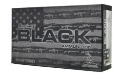Hornady Black 6mm ARC 105gr, Boat Tail Hollow Point Match, 20rd Box