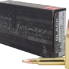 Hornady Black InterLock HD SBR 5.56 NATO 75gr, InterLock HD 20rd Box, Great for Short Barrel Rifles and Pistols