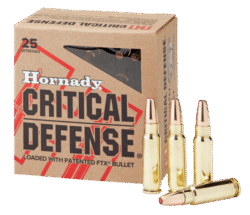 Hornady Critical Defense 5.7x28mm, 40gr, Flex Tip eXpanding, 25rd Box